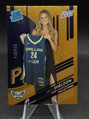 2024 Panini National Convention - Rated Rookie Jacy Sheldon #RR5 Orange /199...