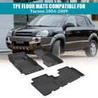 3D TPE Car Floor Mats Rubber Liners For 2004-2009 Hyundai Tucson