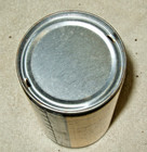 Henninger Export Beer Can Bottom Opened — photo 6