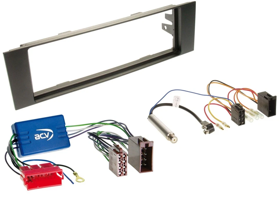 Pioneer CD MP3 AUX DAB USB Autoradio für Audi A3 8P 03-06 Aktivsystem Mini-ISO - Bild 3 von 4