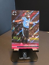 2025 Panini Photogenic #92 Chuba Hubbard /125 Red Panthers SP NFL Trading Card