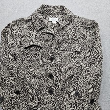 Ann Taylor Loft Women's Size 4 Damask Formal Blazer