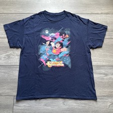 Camiseta Steven Universe Película Animada Cartoon Network Talla XXL Azul Marino