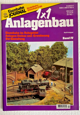 Eisenbahn Journal - IV/96 - 1 x 1 Anlagenbau Band IV - Eisenbahn im Ruhrgebiet