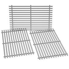 Stanbroil SUS 304 Solid Stainless Steel Cooking Grates for Weber Summit 600