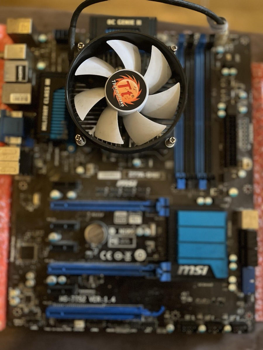 MSI Z77A-G45 Motherboard Combo ( Intel Core i5 @ 3.30GHz