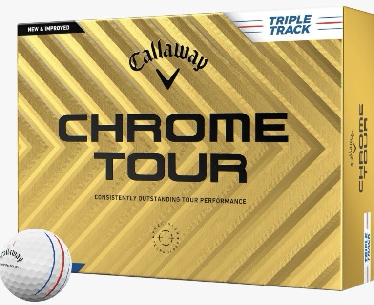 Chrome Tour 24 Triple Track 1 Dozen (12 Pieces) 4 Piece Cons
