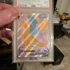 Pokemon TCG 2020 SWSH Promo Charizard V SWSH050 Full Art Holo French PSA 9