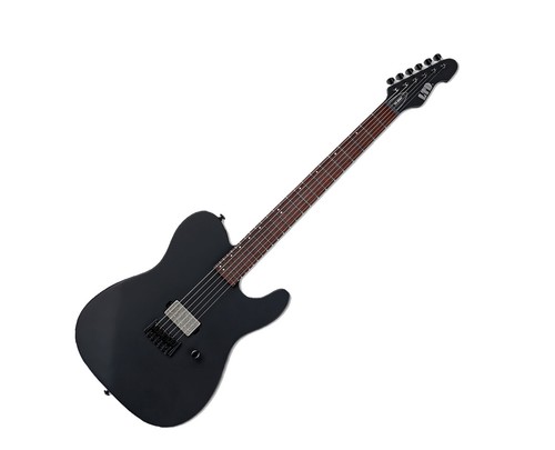 ESP LTD TE-201 Electric Guitar - Black Satin - B-Stock