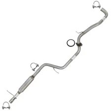 Stainless Steel Front & Rear Intermediate Pipes Kit fits: 2010-2013 Mazda 3 2.0L