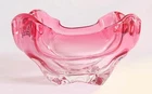 ANTIQUE STEUBEN GROTESQUE ART GLASS BOWL IN CRANBERRY * NO RESERVE!