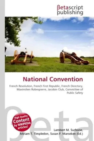 Lambert M. Surhone (U. A.) | National Convention | Taschenbuch | Englisch (2026)-image