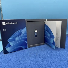 Microsoft Windows 11 Pro 32/64-bit USB