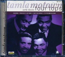 CD The Four Tops - Tamla Mowtown Early Classics