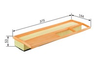 Luftfilter Bosch FüR F 026 400 002