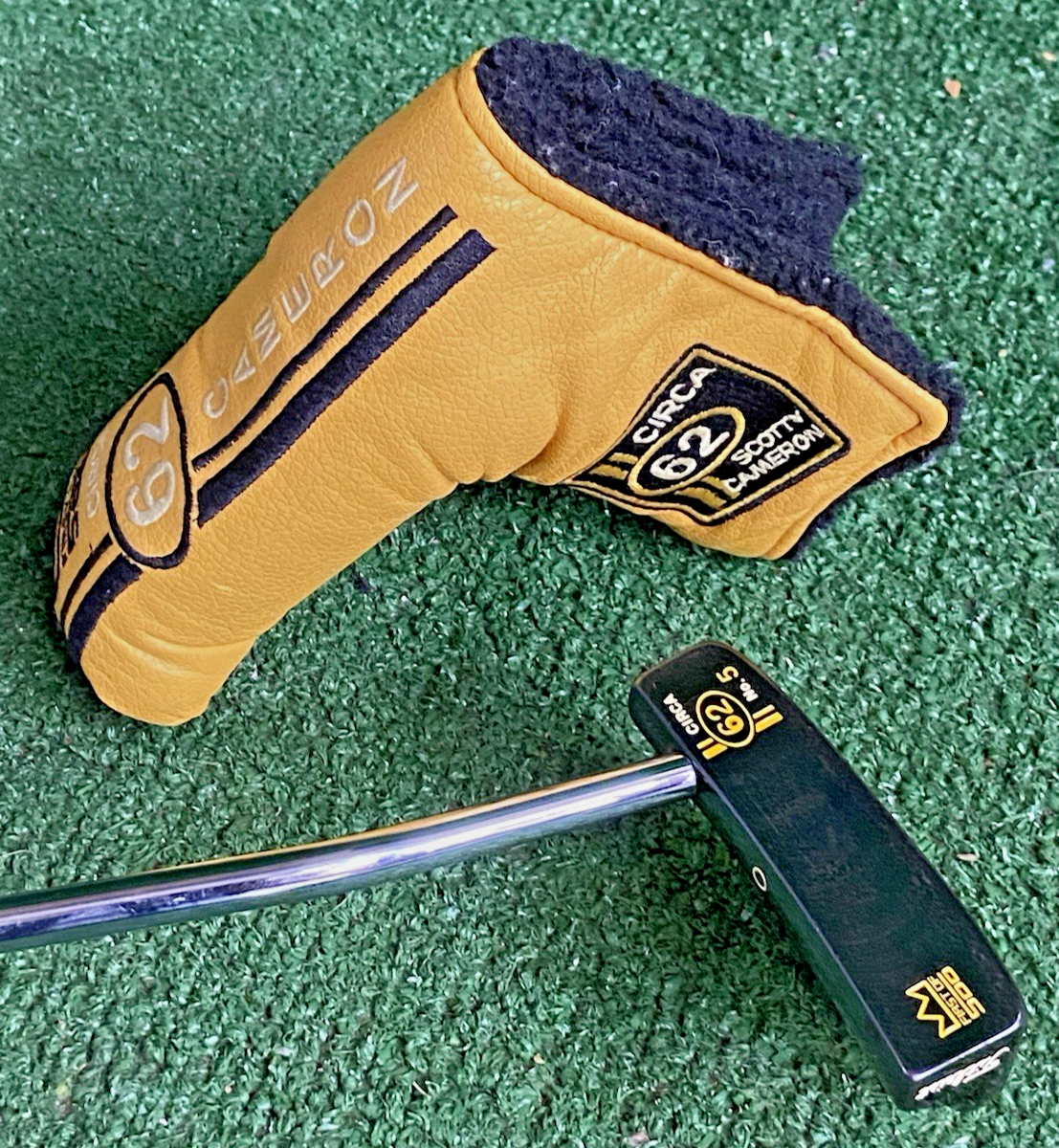 Scotty Cameron Circa 62 5 1st Of 500 Putter Hand Crafted Black
