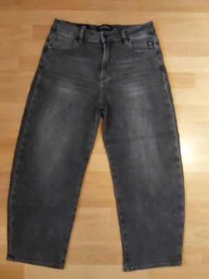 Elias Rumelis Damen Jeans Yoana In Tech Grey Größe 28