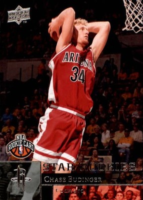 2009-10 Upper Deck #225 Chase Budinger RC - BSK