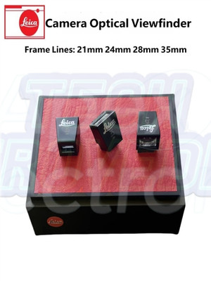 Leica M11PM10DM9pM240M7M6x1x2 Camera 21/24/28/35mm Optical Viewfinder