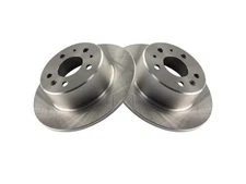 Rear Brake Rotor Set For 1990-1991 Mercedes 350SDL WG257DK