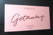 Wander Beauty Getaway Eye Palette 6 Highly Pigmented Shadows New Sealed Makeup