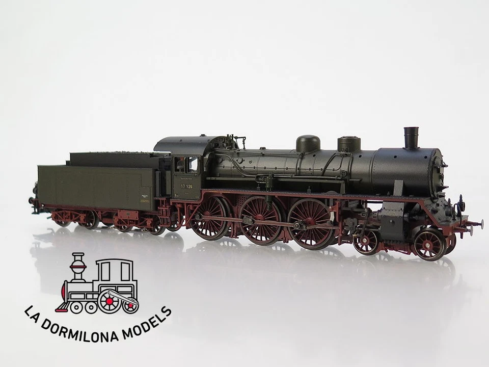 CU862 H0 ~AC DIGITAL SOUND TRIX 22522 Schnellzuglokomotive BR 17 126 der DRG - Imagen 4 de 4