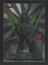 AJ Styles 2025 Topps Finest WWE #23