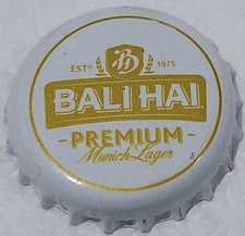 NEU! NEW! Kronkorken BALI HAI BEER  (1) aus INDONESIEN INDONESIA
