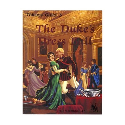 Gamelords Thieves' Guild Thieves' Guild #3 - The Duke's Dress Ball (2nd) VG