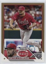 2023 Topps Series 2 Gold 115/2023 Hunter Strickland #652 0m5h