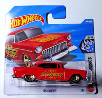 Hot Wheels - '55 Chevy Fever - Short Card - Cool Classics 2026 - JJK21