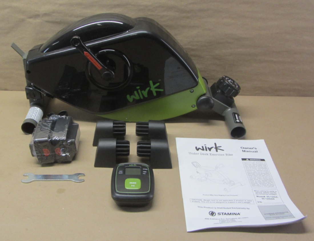 Stamina WIRK Under Desk Exercise Bike