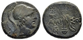 FITZ PONTOS AE AMISOS TIME OF MITHRADATES VI SWORD SHEATH ARES ØNON569