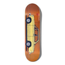 Chocolate Scott Johnston Evan Hecox Car Beamer BMW 8.25 Reissue Skateboard Deck