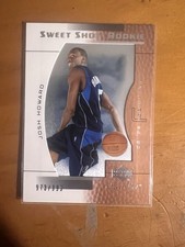 2003-04 Sweet Shot #119 Josh Howard RC rookie /999