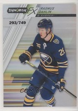 2020-21 Upper Deck Synergy Synergy FX 293/749 Rasmus Dahlin #FX-47 0gn4