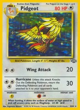 Pidgeot - 8/64 - Pokemon Jungle Unlimited Holo Rare Card WOTC NM on eBay