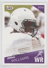 2016 SAGE Hit Jordan Williams-Lambert Jordan Williams #105 0c4