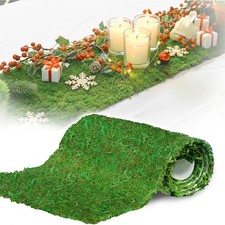 71"x11" Sheet Moss Roll, Peel and Stick Moss Sheets for Crafts, Moss Sheets