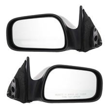 Manual Mirror Set For 1992-1996 Toyota Camry Driver And Passenger Side Primed