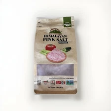 Himalayan Chef Pink Salt, Coarse Grain, Refill Grinders - 2 lbs bag