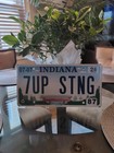 ORIGINAL OWNER INDIANA 1990 MUSTANG 7UP CAR My Personal Plate!!!! — photo 2