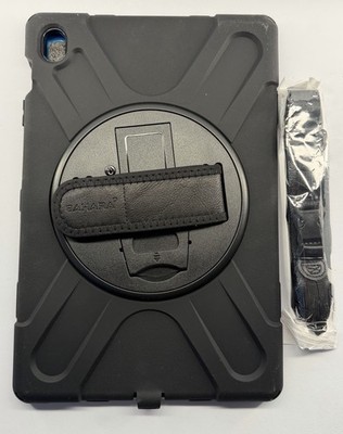 Samsung Galaxy Tab S10 FE+ Case Hand Strap SaharaCase Raider X Series Heavy Duty