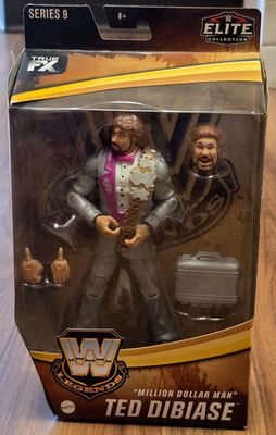 Million Dollar Man Ted DiBiase WWE Legends Elite Series 9 Mattel Chase Figure
