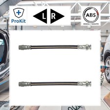 2x ORIGINAL® A.b.s. Bremsschlauch Hinten für Citroën C2 C3 I C4 Coupe C4 I C3