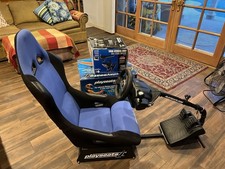 Playseat Logitech Driving Pro Gaming Racing Seat  More His And Hers Nice 