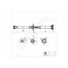 Cardan BMW SERIE 1