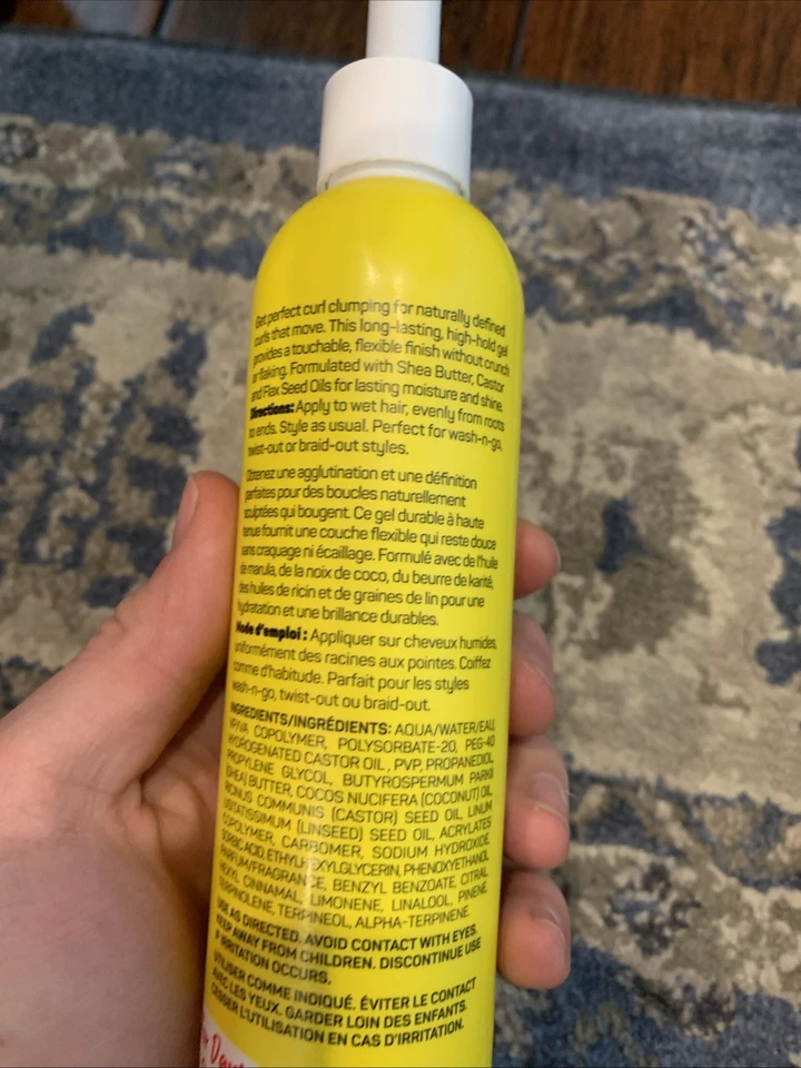 Marc Anthony Define & Hold Flex Gel and Curl It Up Volumen 8oz (BOMBA ROTA) Foto 3 de 3