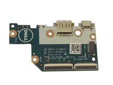 Dell OEM Chromebook 3100 2-in-1 Right-Side Power and USB Volume Button  RJ2NM