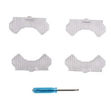 3.5'' Square LED Light Cover For Maxpeedingrods Driving Light Pods Transparent